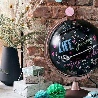 Wedding gift globe