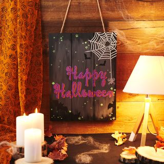 Halloween Schild