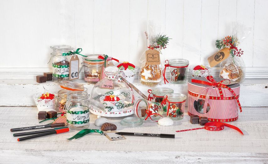 Geschenke aus der Weihnachtsbäckerei – so werden Plätzchen, Kuchen und Co. zum tollen Geschenk