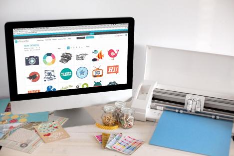 Arbeiten mit der Silhouette Cameo 3
