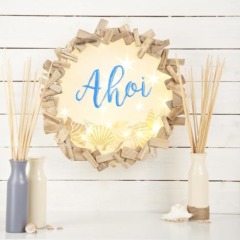 Lichtkasten "Ahoi"