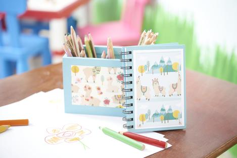 Individuelle Stiftbox und...