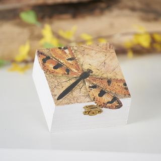 Libellen Holzkästchen