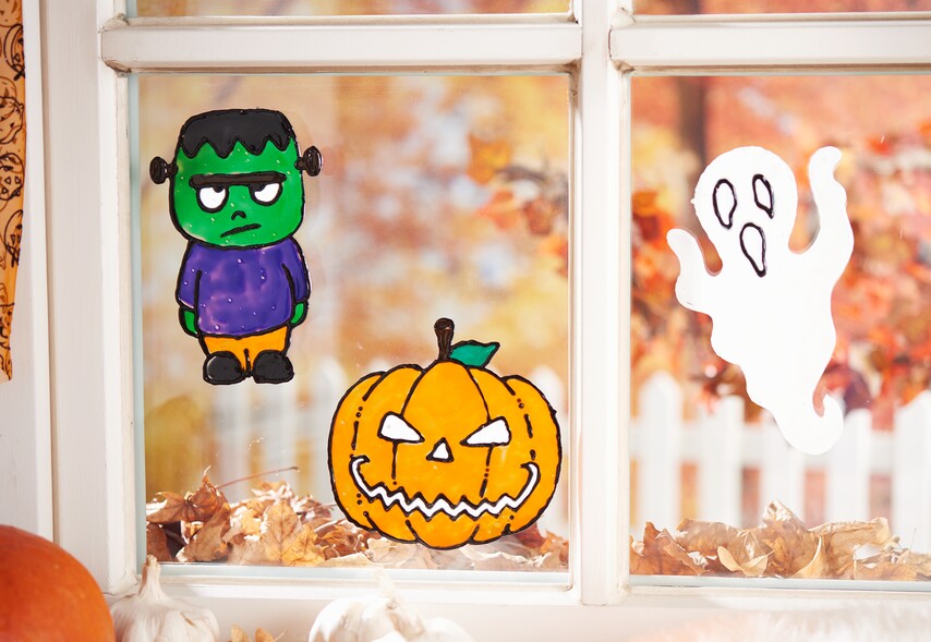 Window Color Halloween 2