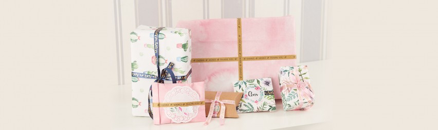 Geschenkideen - für jeden Anlass etwas dabei Geschenkverpackungen