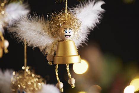Diesen goldenen Weihnachts-Bastelspaß werden Sie lieben!