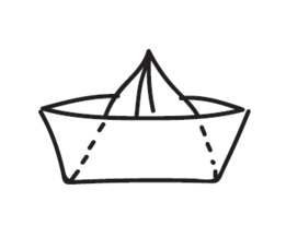 Maritime Deko mit Papierschiffchen | VBS Hobby Bastelshop