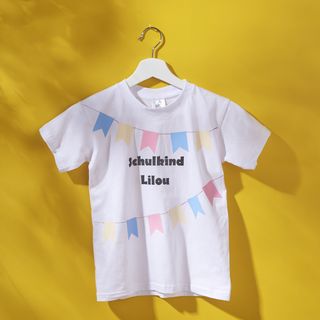 T-Shirt mit Bügelfolie 