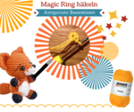 Wie häkel ich einen Fadenring: Magic Ring