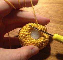 Kugel häkeln Abnahme: Anleitung für Amigurumi