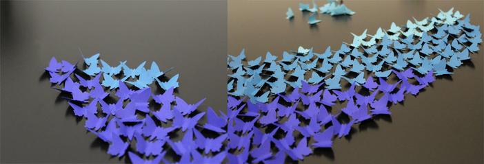 3D-Bild Farbverlauf