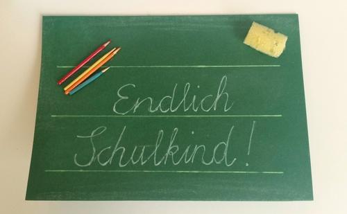 Karten zur Einschulung und Erstklässler