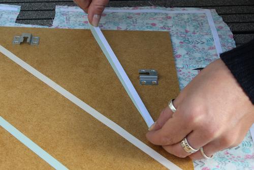 Memoboard selber machen Anleitung Schritt 3
