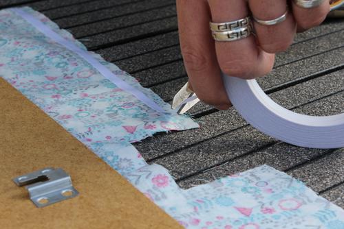 Memoboard selber machen Anleitung Schritt 4