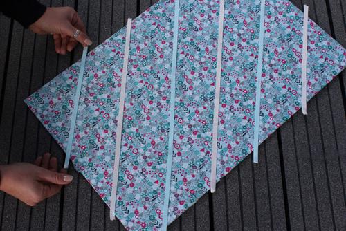 Memoboard selber machen Anleitung Schritt 9