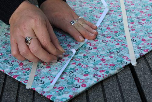 Memoboard selber machen Anleitung Schritt 10