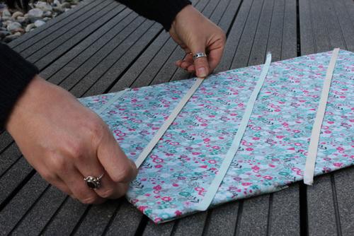 Memoboard selber machen Anleitung Schritt 11