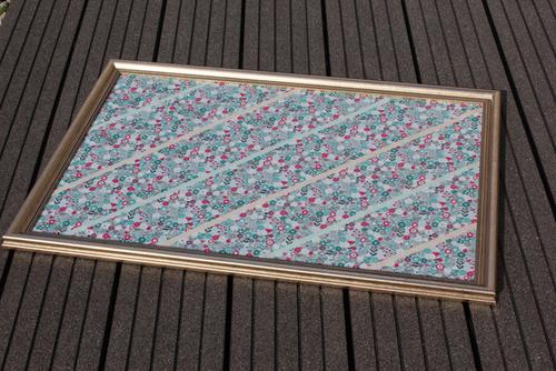 Memoboard selber machen Anleitung Schritt 12