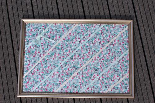 Memoboard selber machen Anleitung Schritt 13