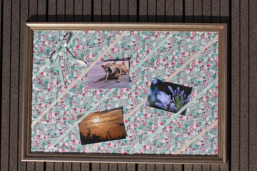 Memoboard selber machen Anleitung Schritt 14