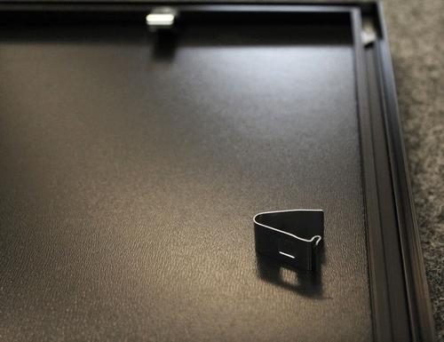 3D-Bild Rückwand entfernen