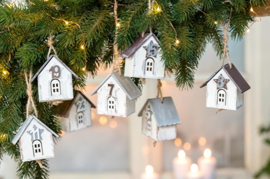 Adventskalender selber basteln