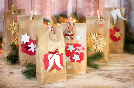 Adventskalender selber basteln
