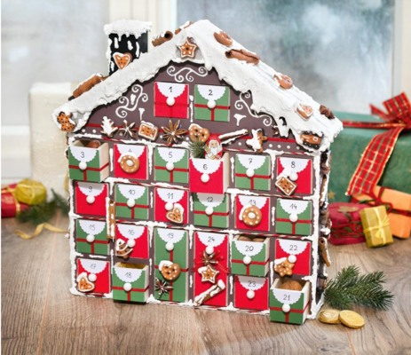 Adventskalender selber basteln