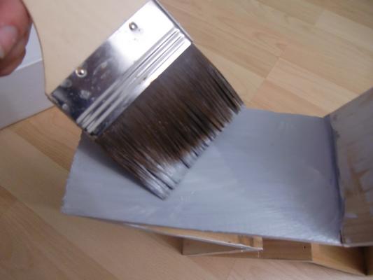 Weihnachtsdeko in Metallic-Look