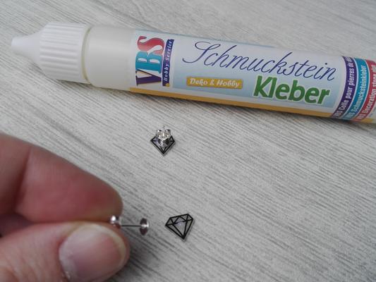 Schmuck selber machen mit Schrumpffolie