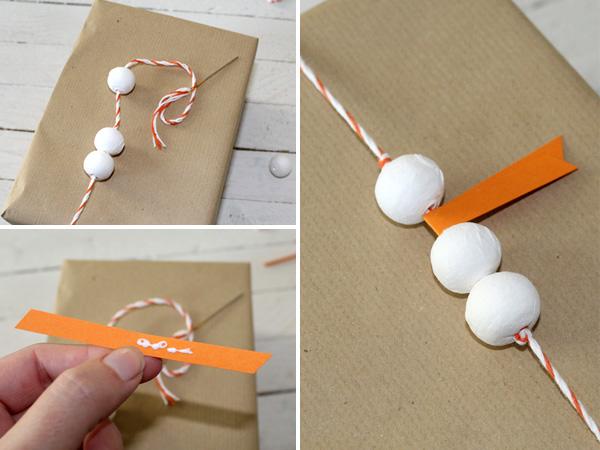 Süße Geschenkverpackung für die liebsten zu Weihnachten - Kostenlose Anleitung im VBS-Blog