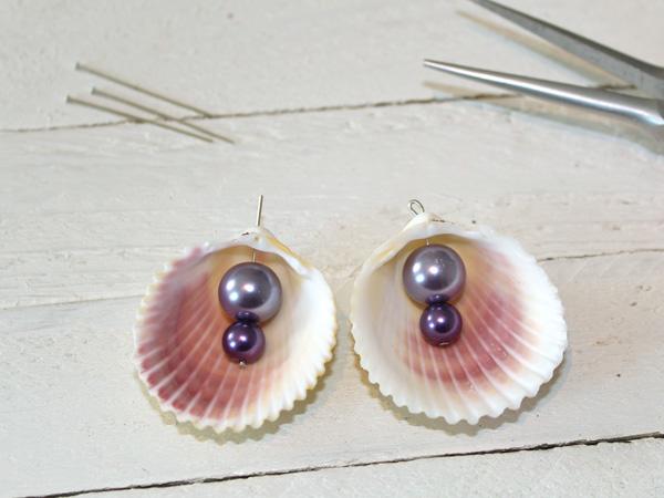Tollen Muschelschmuck aus eigenen Muscheln