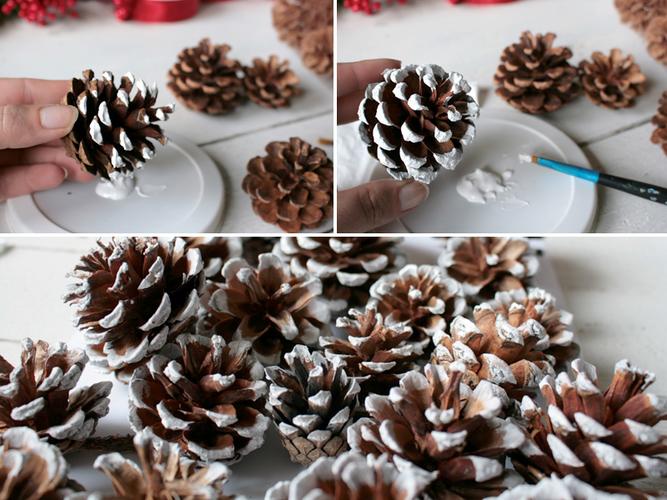 Weihnachtliche Dekokugel