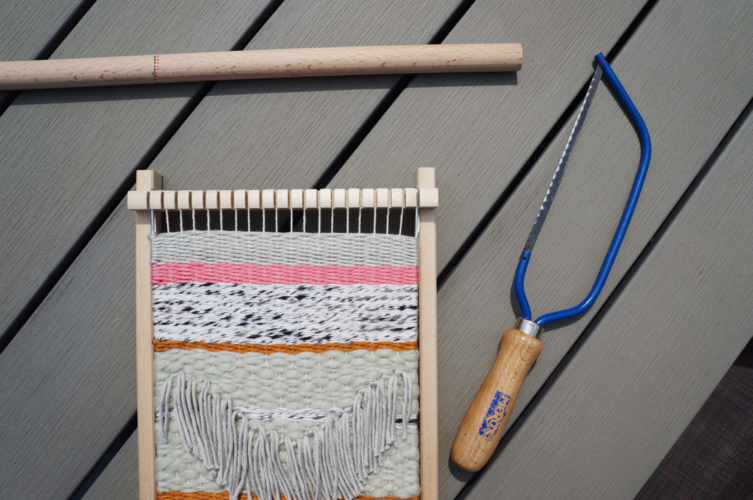 Wandteppich selber gestalten 