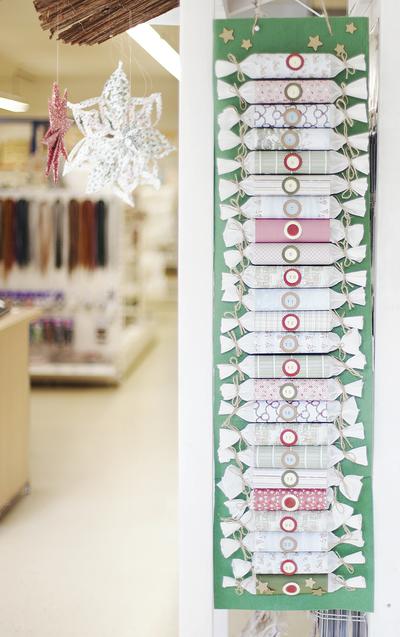 Adventskalender selber basteln