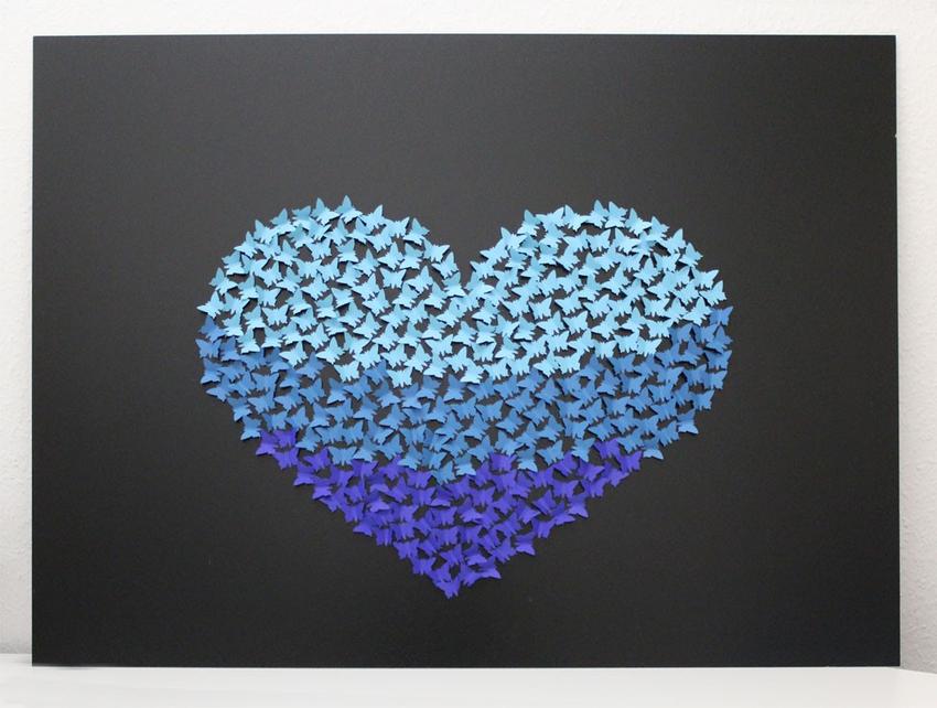 3D-Bild Motiv fertig