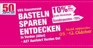 VBS Hausmesse: basteln, sparen, entdecken