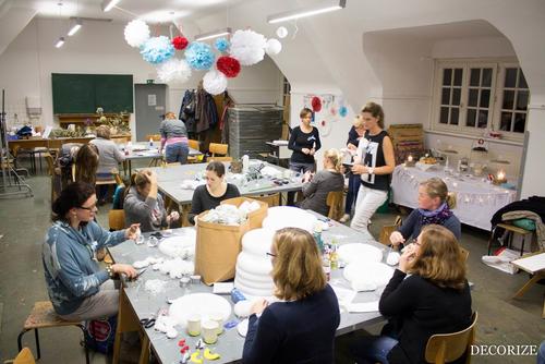 Kreativ Party Decorize: Bastel-Worksshop in Hamburg