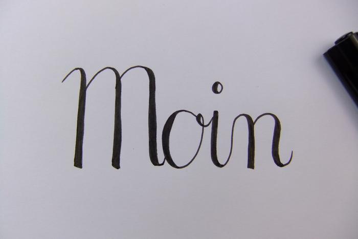 Hand lettering Tutorial 4