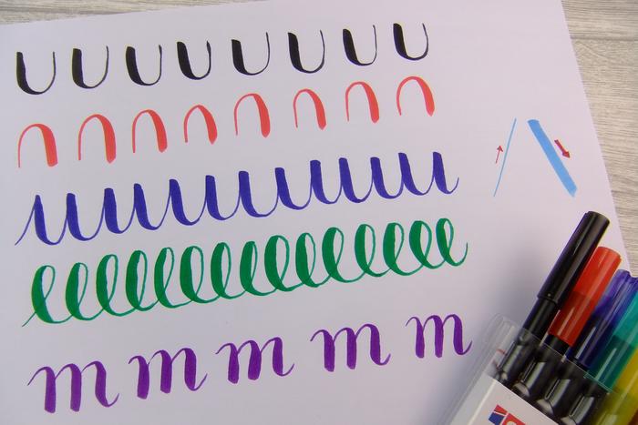 Hand lettering Tutorial - Brush lettering